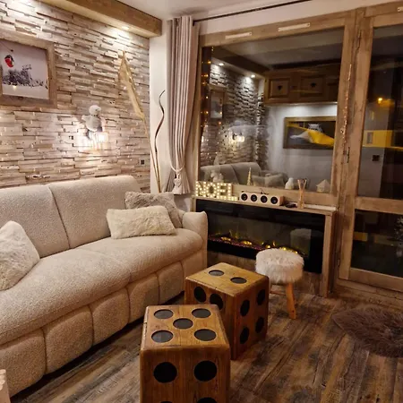 Апартаменты Belle-plagne / Coeur De Station / Aux Pieds Ла-Плань