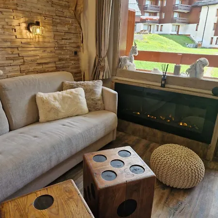 Apartment Belle-plagne / Coeur De Station / Aux Pieds