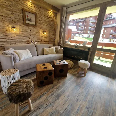 Apartment Belle-plagne / Coeur De Station / Aux Pieds *