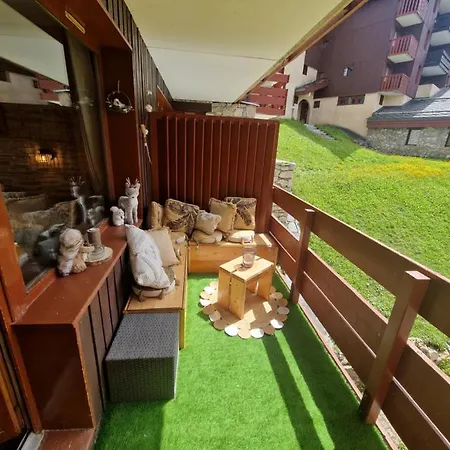 Belle-plagne / Coeur De Station / Aux Pieds Apartment *