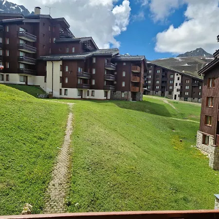 Belle-plagne / Coeur De Station / Aux Pieds Apartment La Plagne