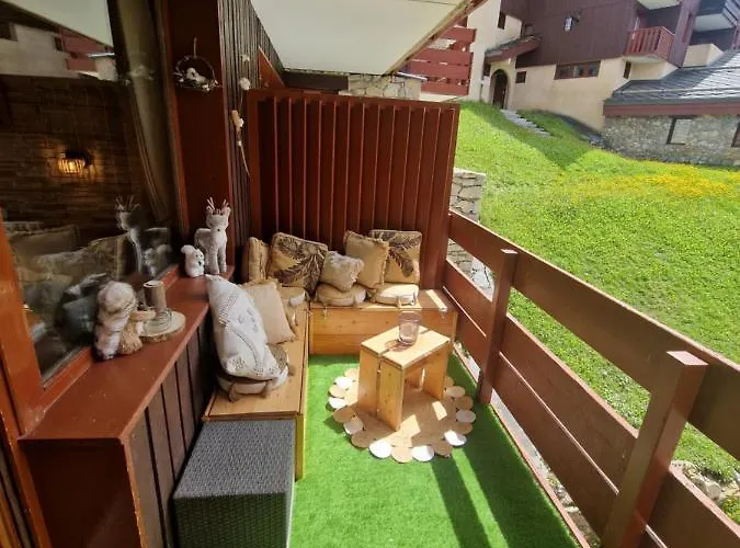 Belle-plagne / Coeur De Station / Aux Pieds Lägenhet *