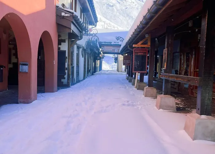 Belle-plagne / Coeur De Station / Aux Pieds *