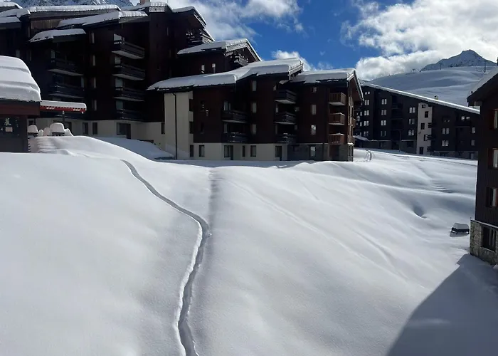 Belle-plagne / Coeur De Station / Aux Pieds